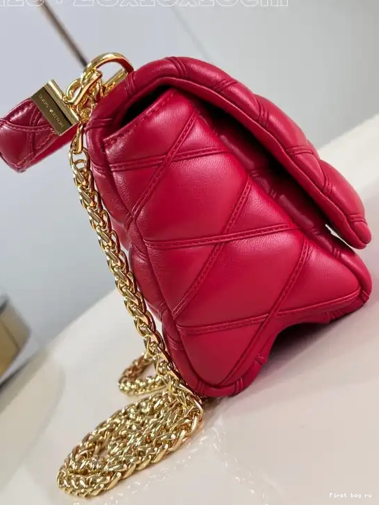 First bag ru LOUIS TWIST-23*16*10cm VUITTON 0705